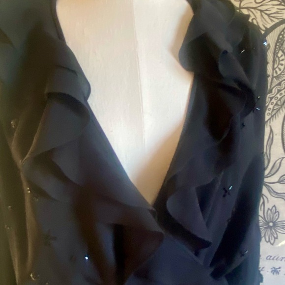 Vintage Neiman Marcus , Montage dimensions dress - Picture 5 of 12